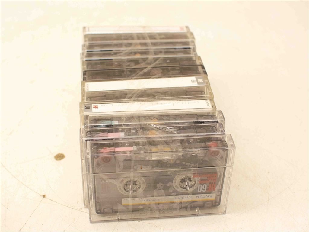 12 Sony cassettebandjes 38239, Ophalen of Verzenden, Gebruikt, Overige genres, 1 bandje