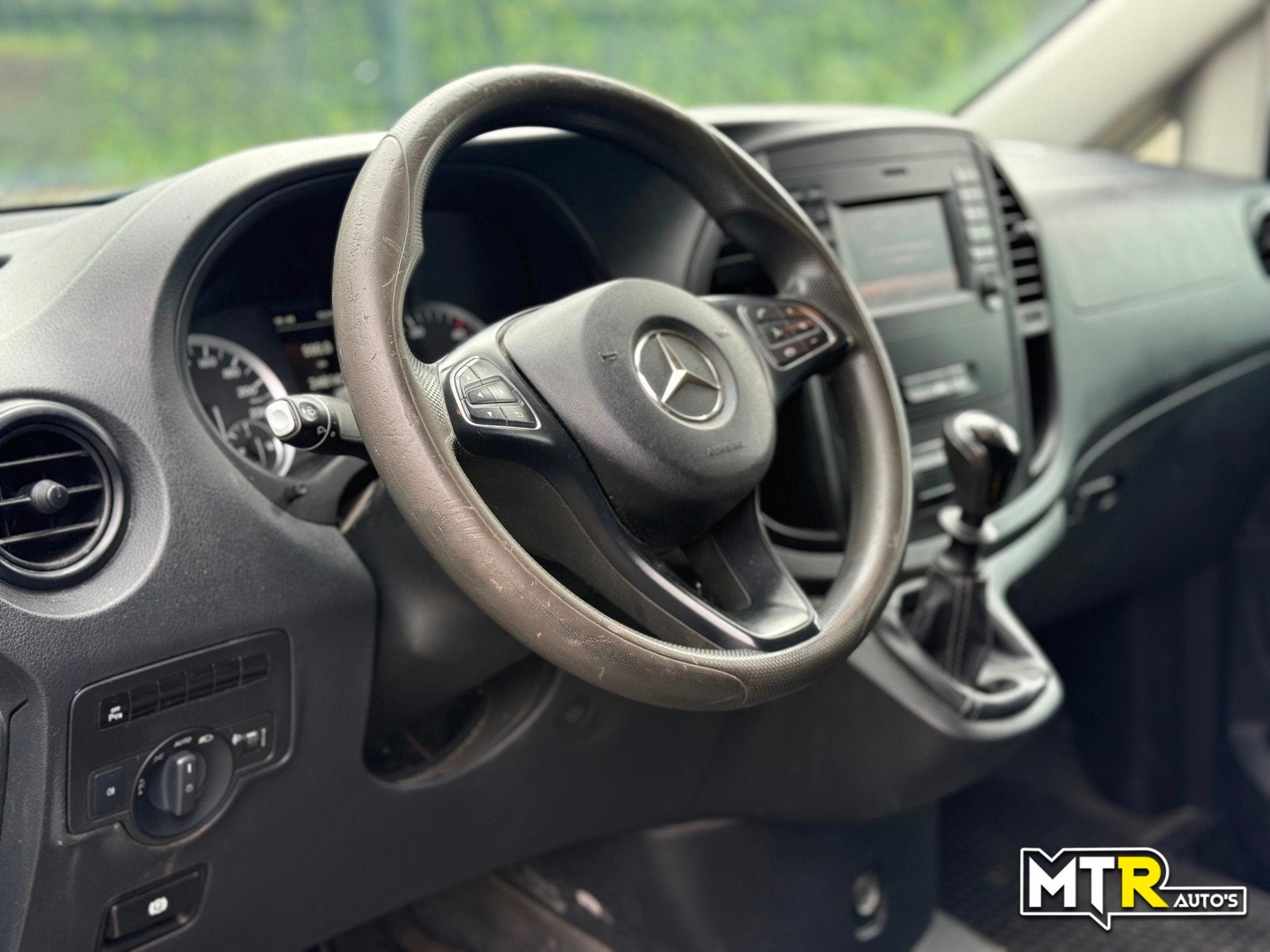 Mercedes-Benz Vito 109 CDI Functional, Auto's, Voorwielaandrijving, Euro 5, Stof, Gebruikt