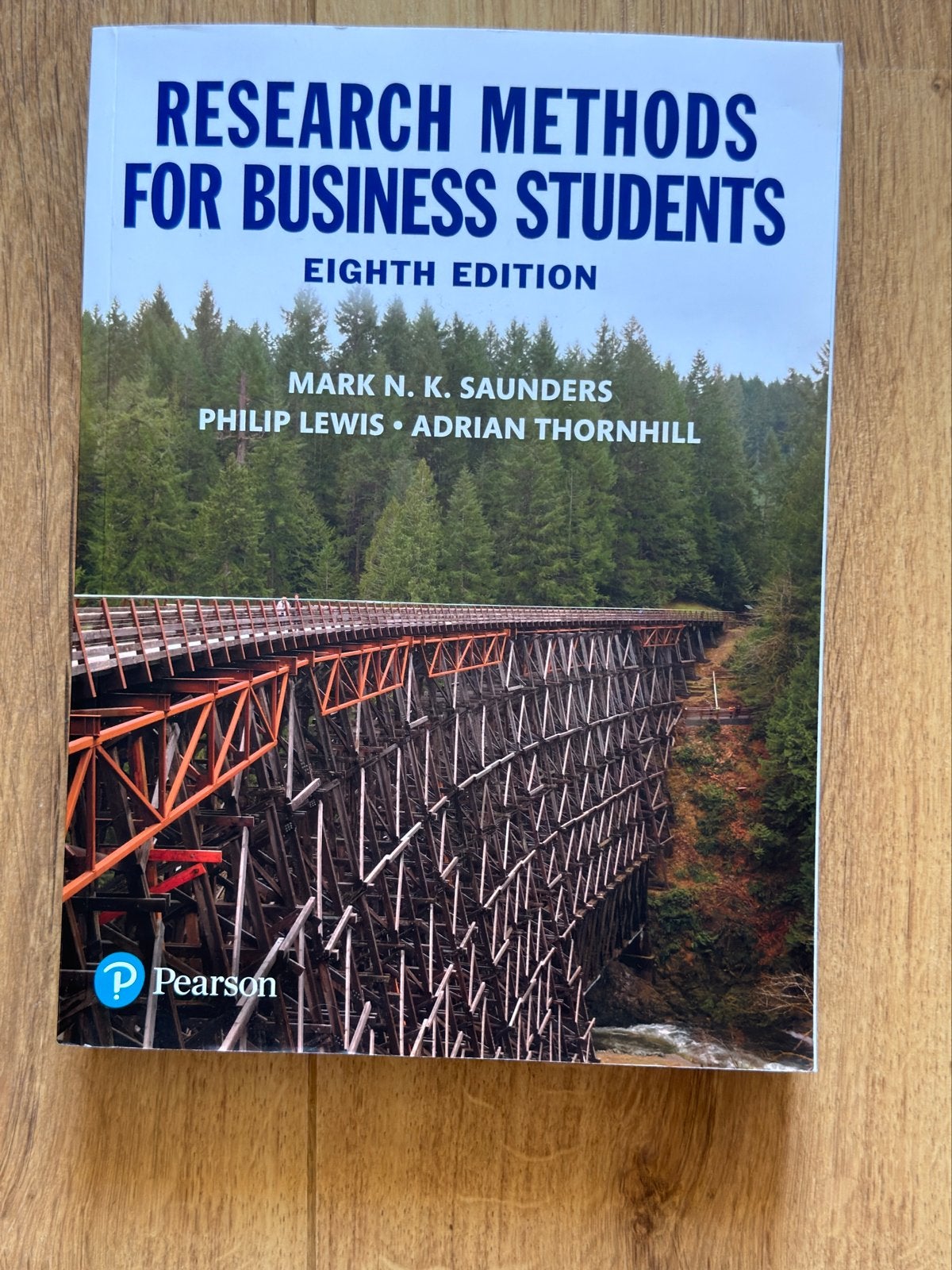 Research Methods for Business Students, Ophalen of Verzenden, Gamma, Zo goed als nieuw, HBO