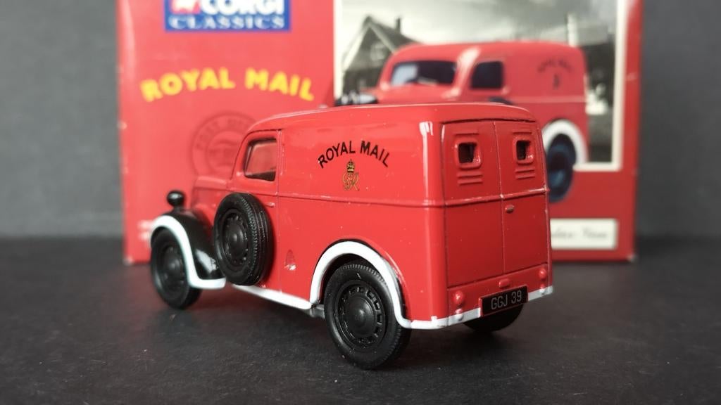 Ford Popular Van Royal Mail 1:43 Corgi Toys Pol, Auto, Corgi, Corgi@corgi.co.uk, Nieuw