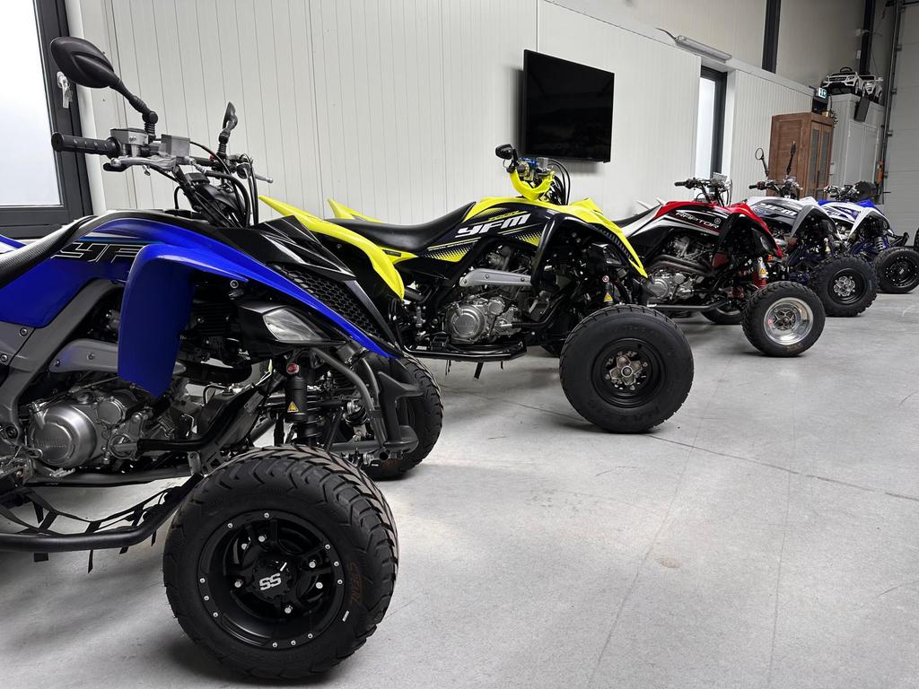 Ruime voorraad! Yamaha Raptor 700, Raptor 350 Grizzly 700, Ophalen