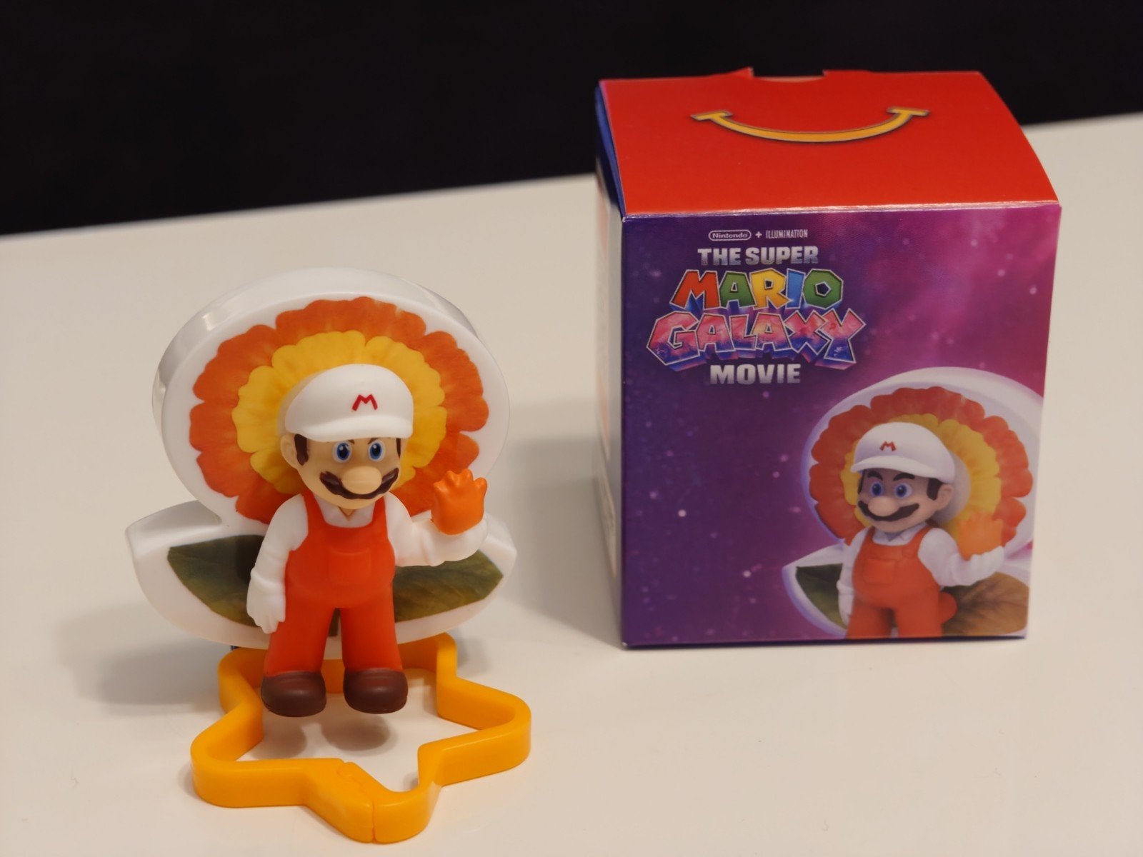 McDonald's Mario Vuurbloem figuur, Ophalen of Verzenden, Nieuw