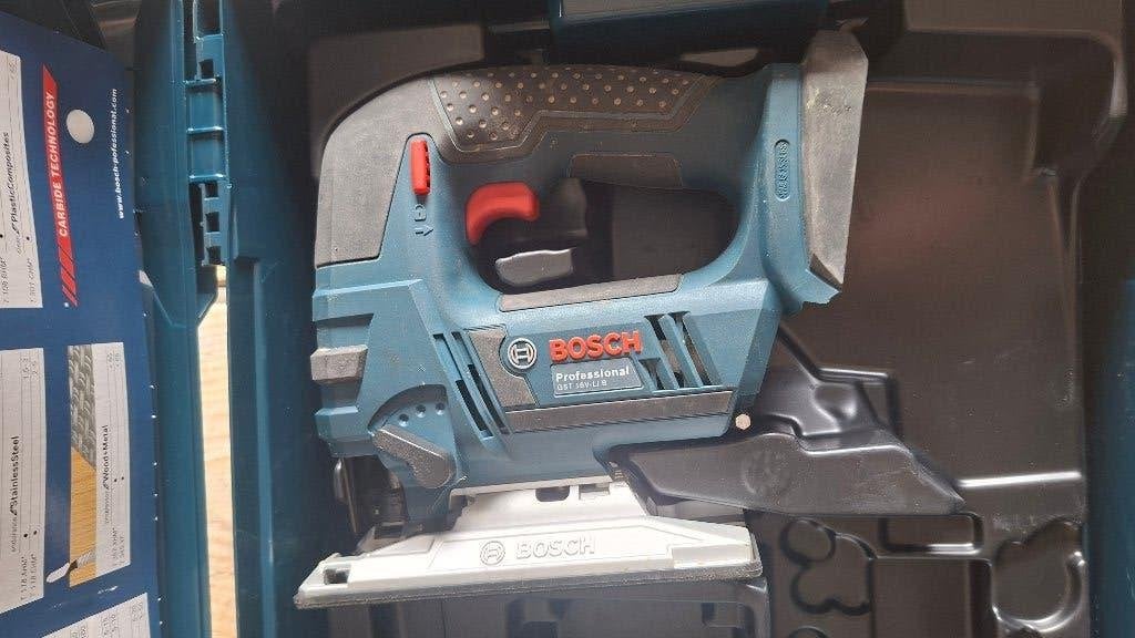 2x Bosch Decoupeerzaag GST 18v-Li B + GST-125 B, ,, Ophalen of Verzenden, Zo goed als nieuw, ,