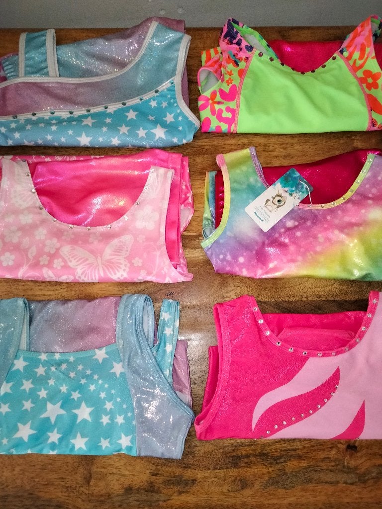 Turnpakje/turnpakjes maat 146 SALE nu 9,50 per setje (1), Kindermaat 146 t/m 176, Ophalen of Verzenden, Nieuw, Turnpak(je)