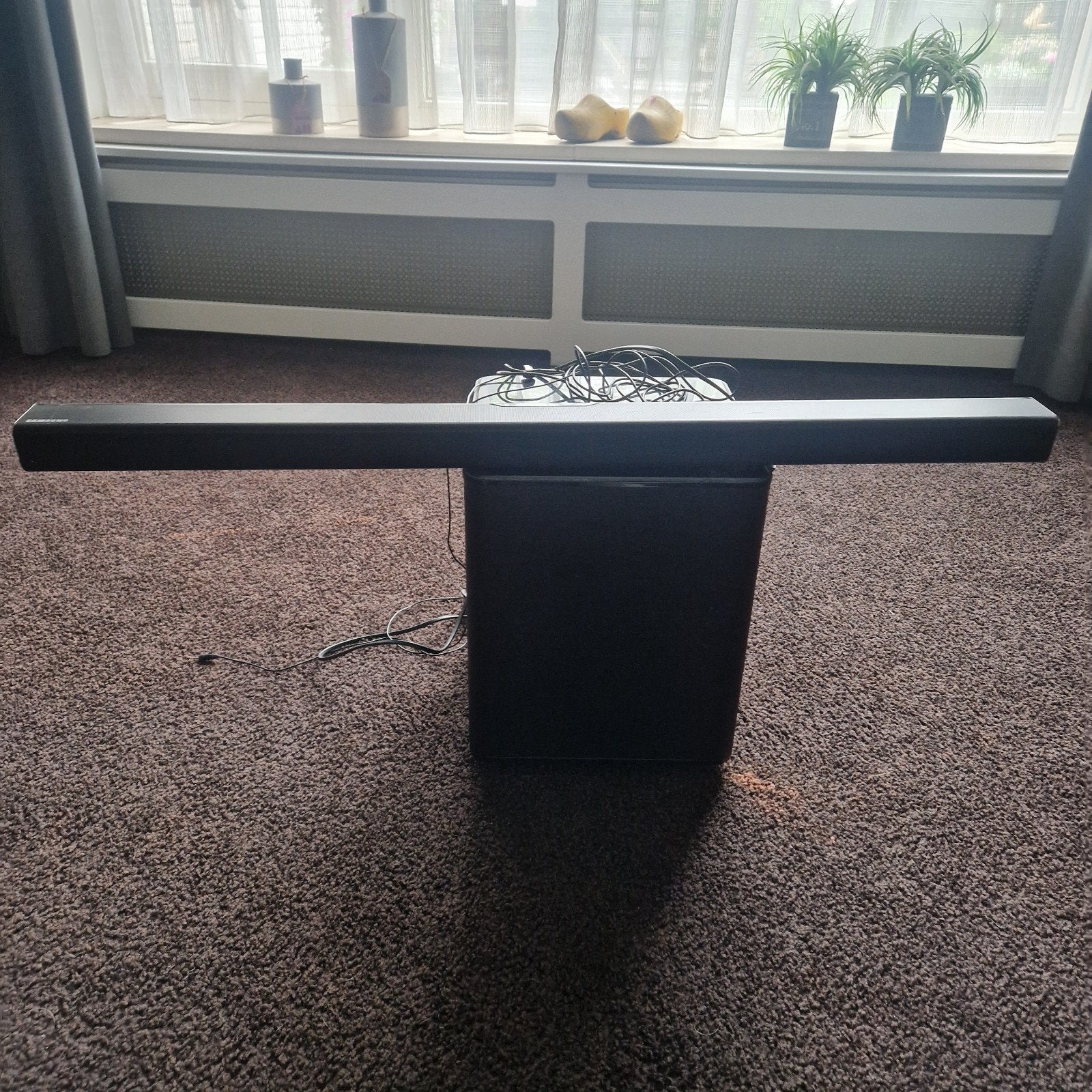 Samsung Dolby Surround Set met Soundbar en Subwoofer, Ophalen, Met externe subwoofer, Gebruikt