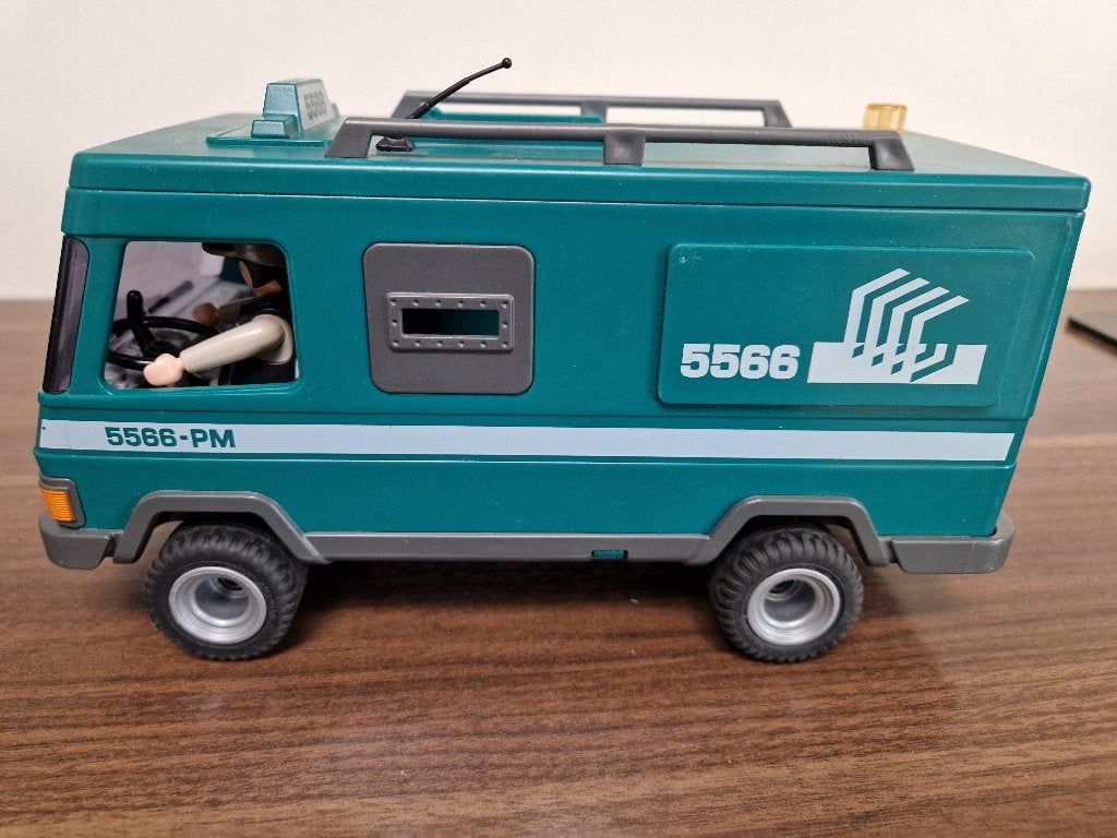 Playmobil 5566 - Waardetransport incl chauffeur, Ophalen of Verzenden, Zo goed als nieuw, Losse onderdelen, Voertuig