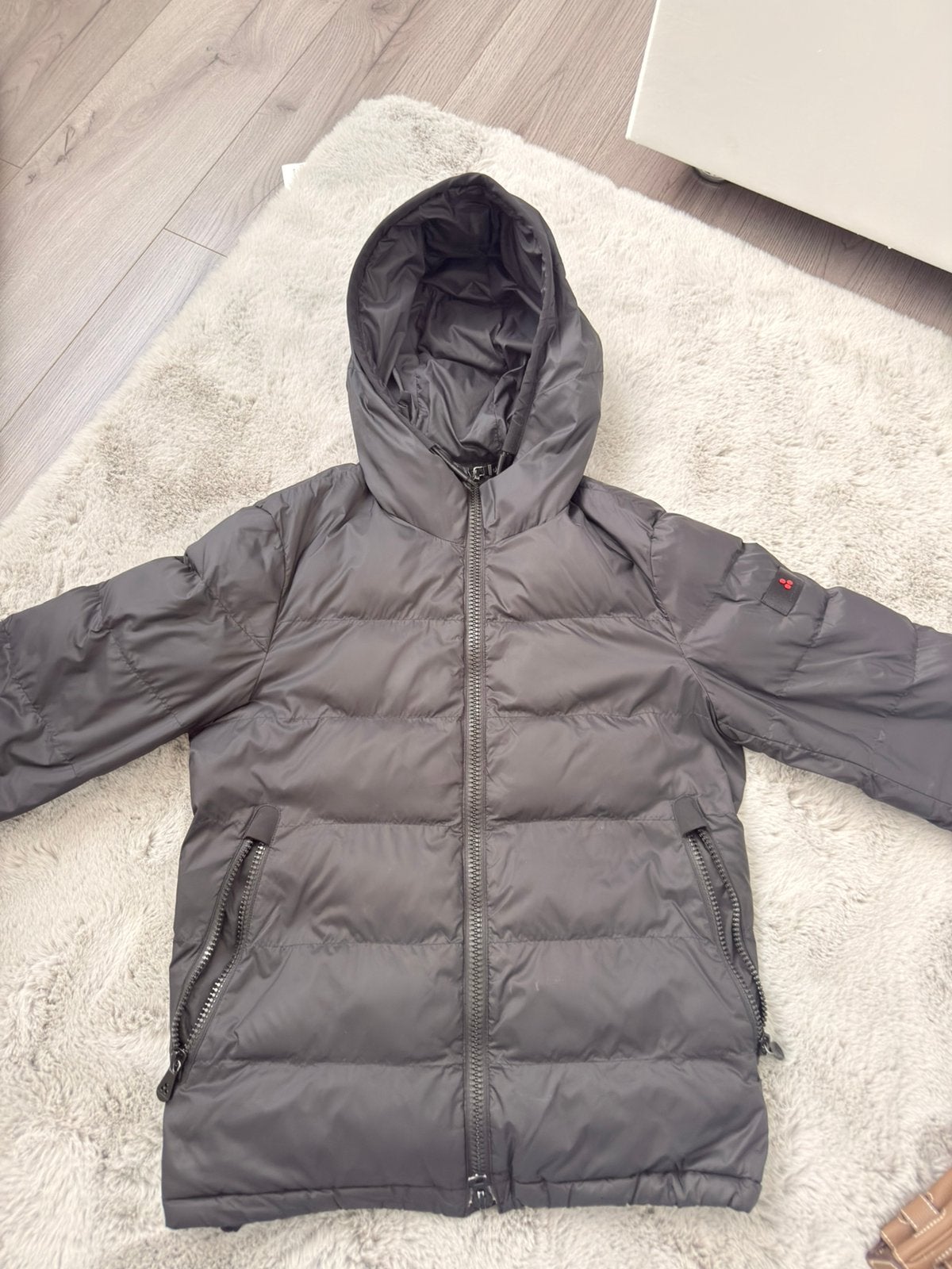 Peuterey jas (xs) valt groot, Ophalen, Zo goed als nieuw, Maat 46 (S) of kleiner, Zwart