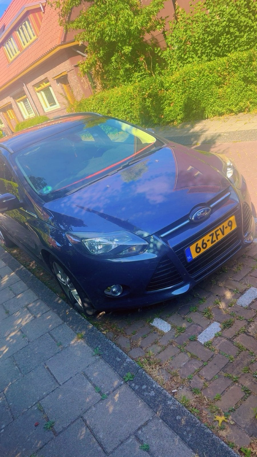 Ford Focus 1.0 Ecoboost 92KW Wagon 2012 Grijs, 125 pk, Origineel Nederlands, Handgeschakeld, 1216 kg