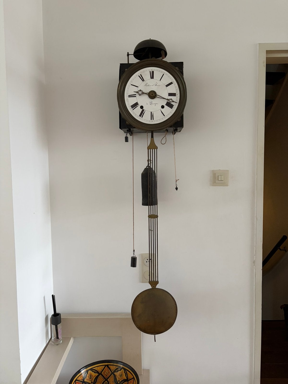 Comtoise te koop, Antiek en Kunst, Ophalen
