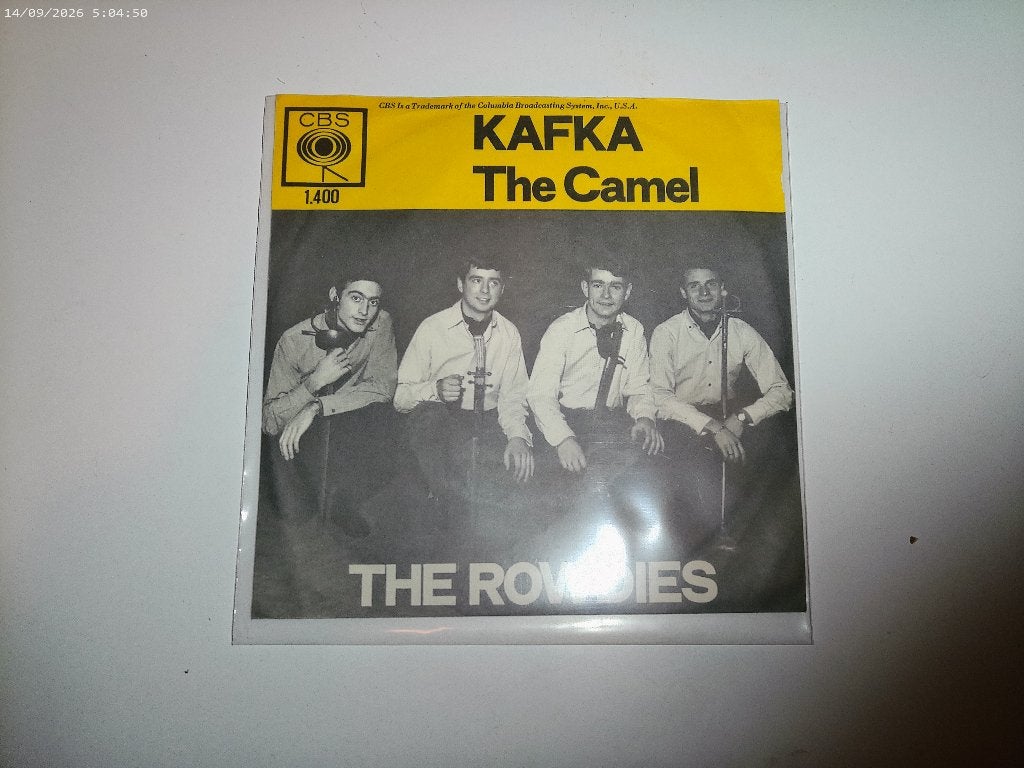 The Rowdies - Kafka / The Camel, Gebruikt, Fotohoes, Overige formaten, Ophalen of Verzenden