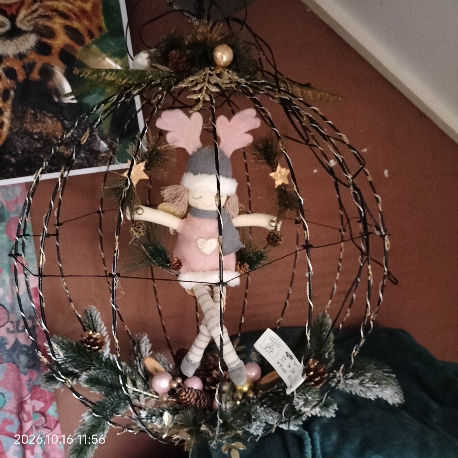 kerst bal 40 cm, Diversen, Ophalen, Zo goed als nieuw