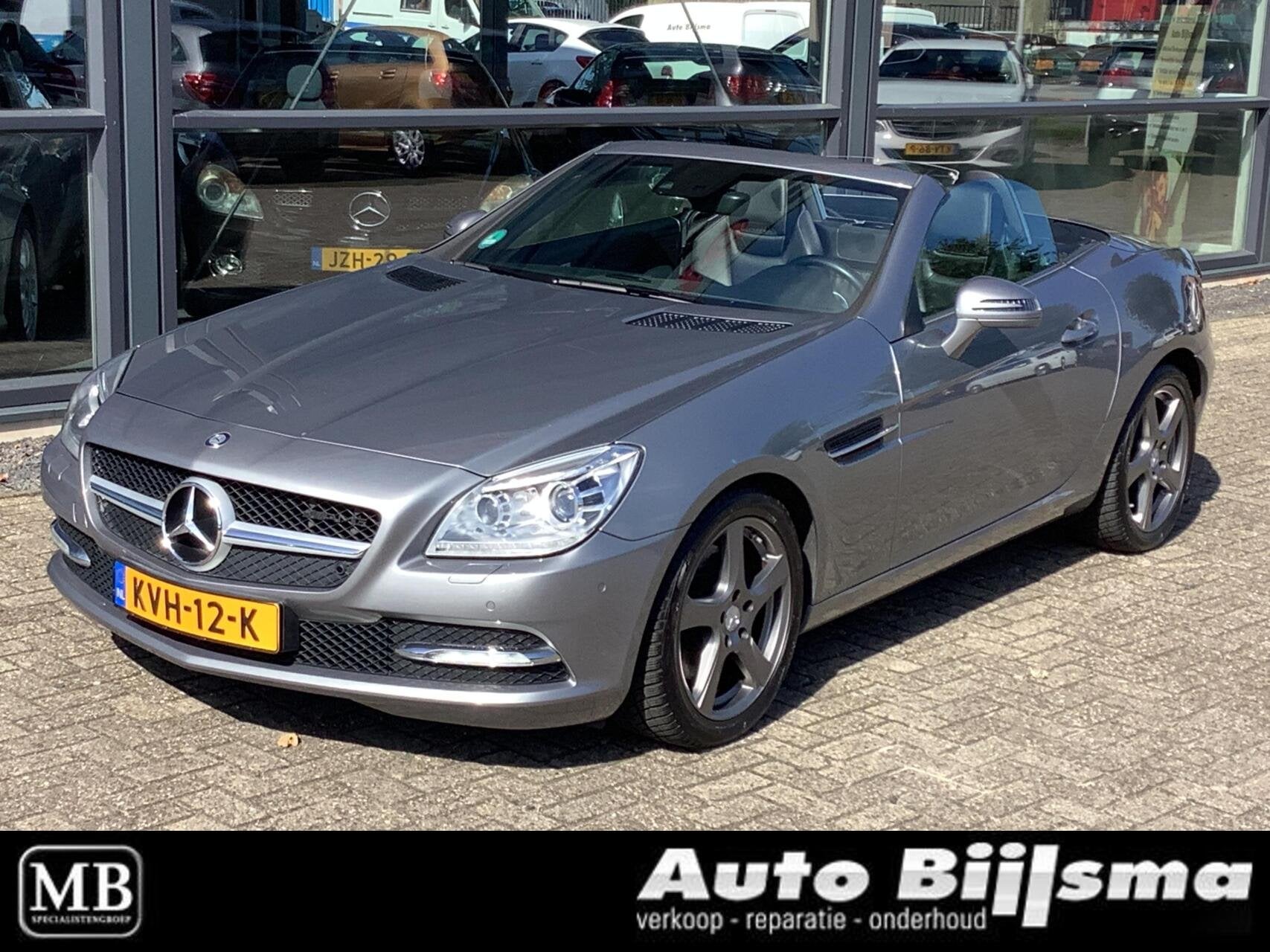 Mercedes SLK-klasse 250 Edition automaat, nekverwarming, har, Automaat, Euro 5, Achterwielaandrijving, Gebruikt