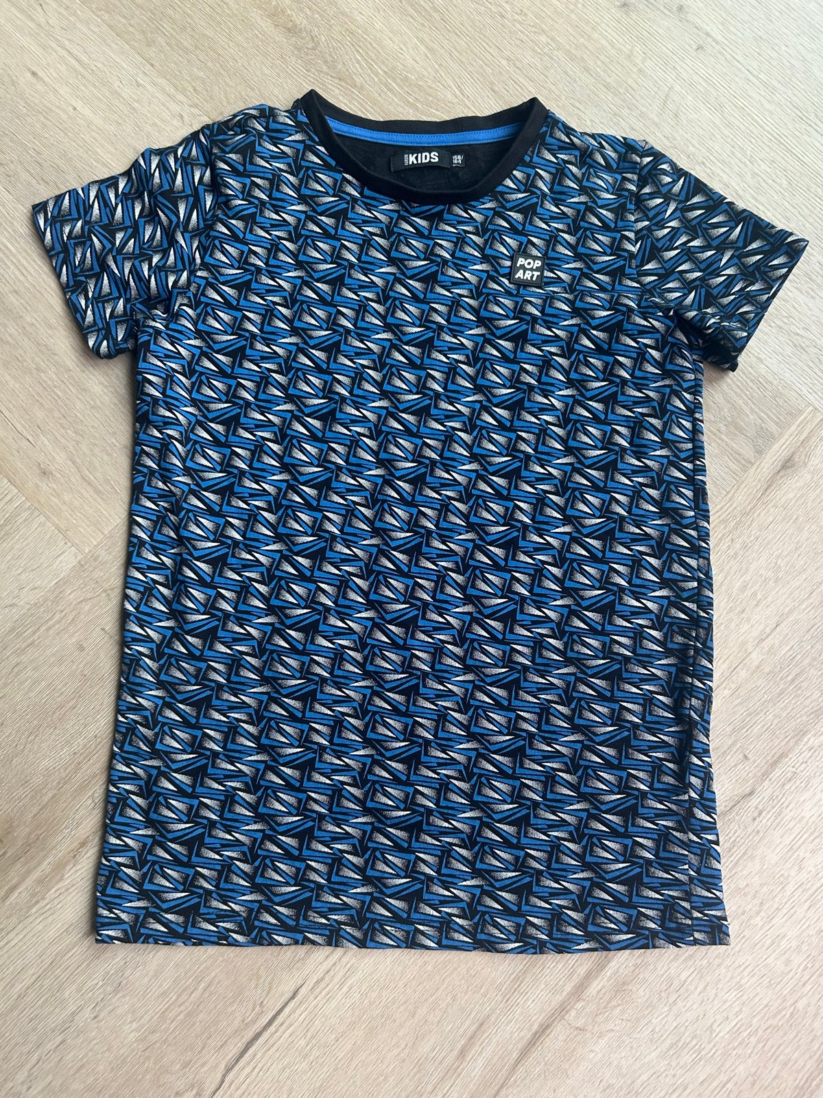 Jongenskleding pakket maat 158/164 - Diverse shirts en short, Ophalen of Verzenden, Gebruikt, Jongen, Setje