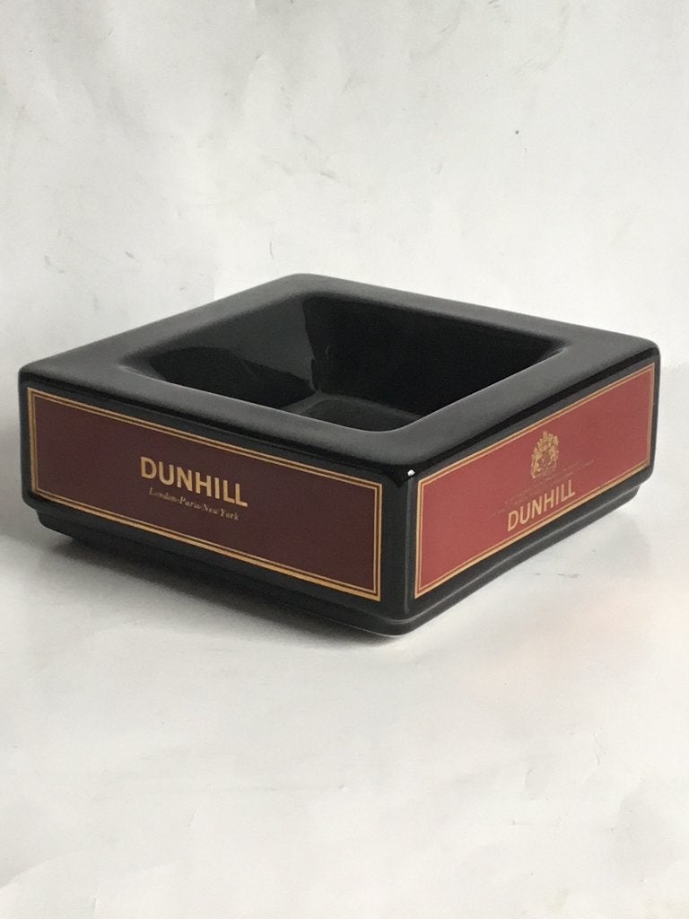 Dunhill grote keramisch asbak 1970, Verzamelen, Ophalen of Verzenden, Gebruikt, Asbak