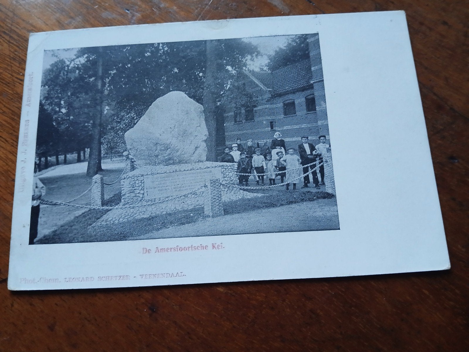 ansichtkaart Amersfoortsche kei 1905, Ophalen of Verzenden
