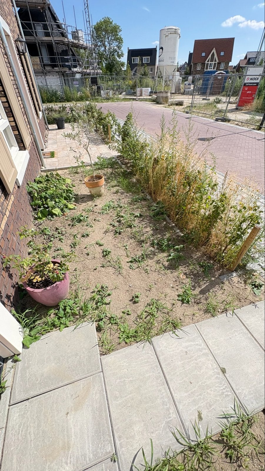 Gratis 2,25 kuub klei grond (is al afgraven), Ophalen, Gebruikt, Overige typen