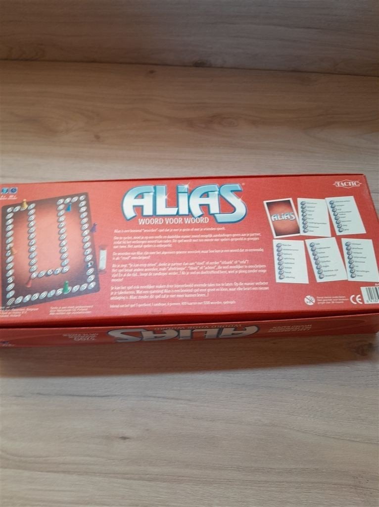 Alias woord voor woord - s3792, Verzenden, Zo goed als nieuw