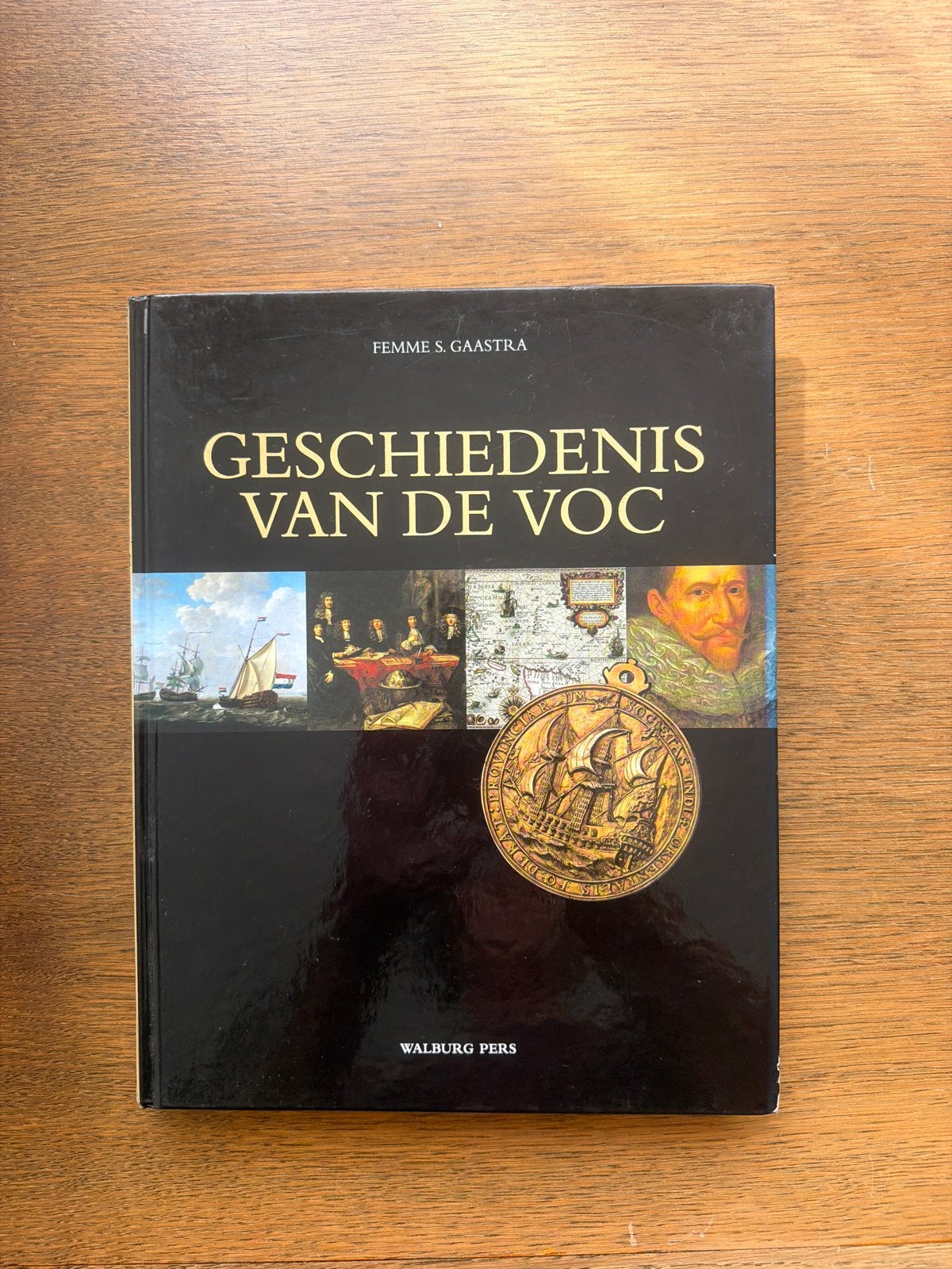 F.S. Gaastra - Geschiedenis van de VOC, Ophalen of Verzenden, Zo goed als nieuw, F.S. Gaastra