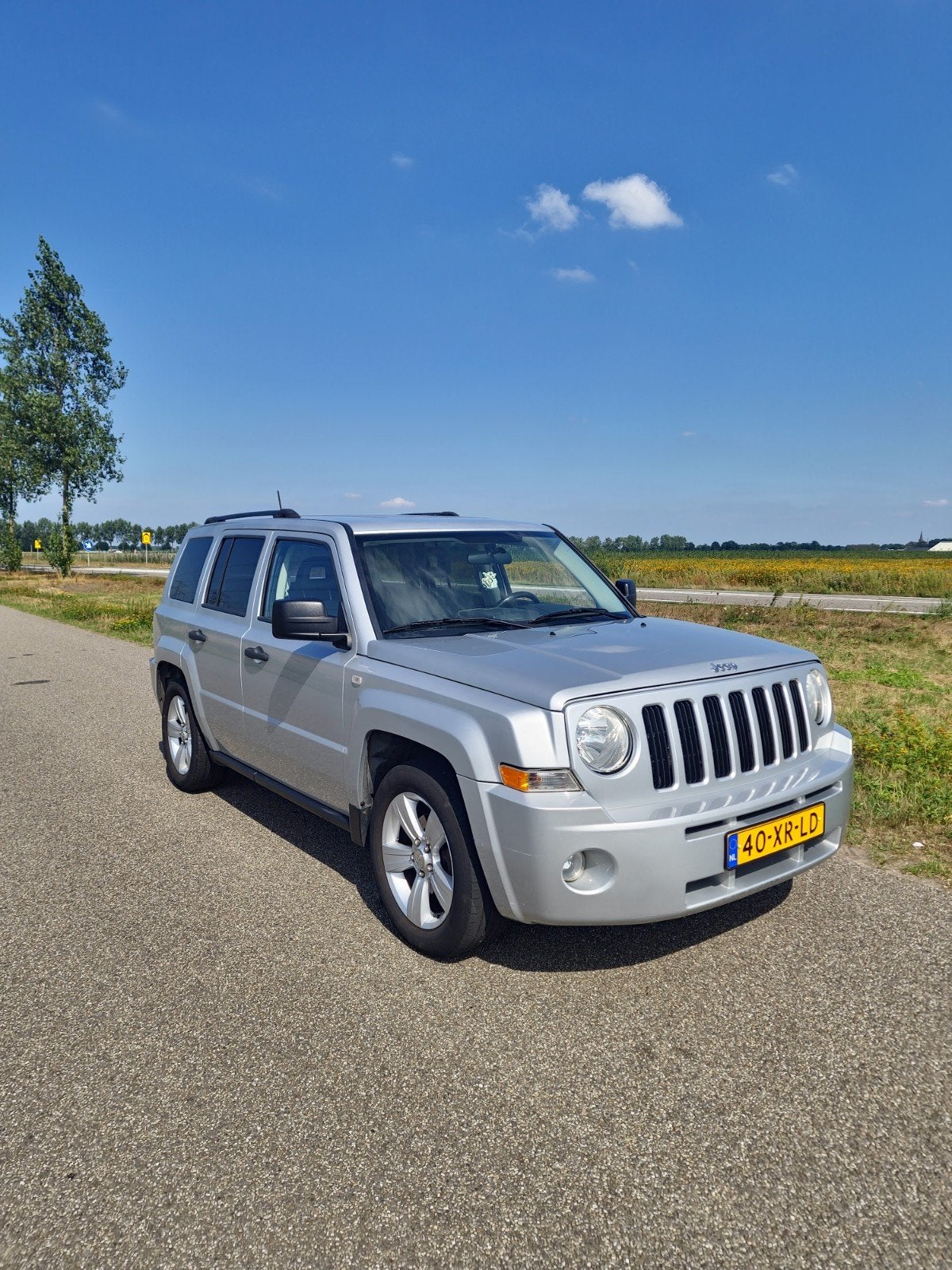 Jeep Patriot 2.4 2007 Grijs
