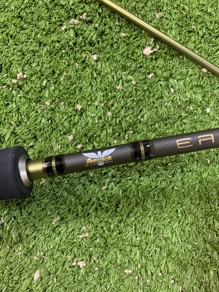 Nieuwe Fenwick Eagle spinhengel, 2.26m en 4-14 gr, Ophalen of Verzenden, Nieuw, Werphengel