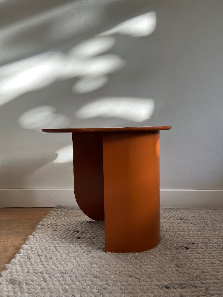 Bijzettafel FEST Amsterdam, Minder dan 55 cm, Rond, Zo goed als nieuw, Ophalen