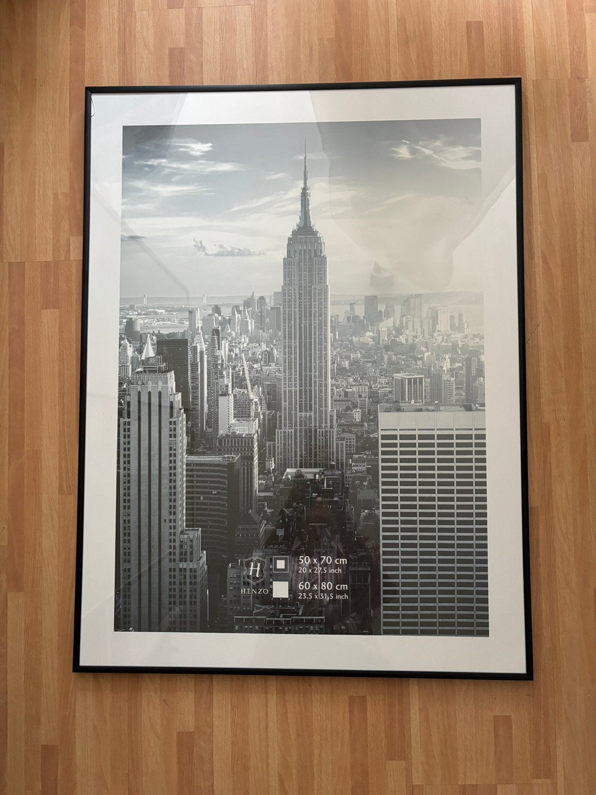 Gratis Henzo fotolijst 60x80 cm, Ophalen, Kunststof, Nieuw, 75 cm of meer
