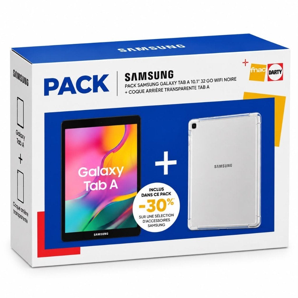 Samsung Galaxy TAB A 10.1 32GB GO WIFI NOIRE | ZGAN, Computers en Software, 10 inch, 32 GB, ., Ophalen of Verzenden