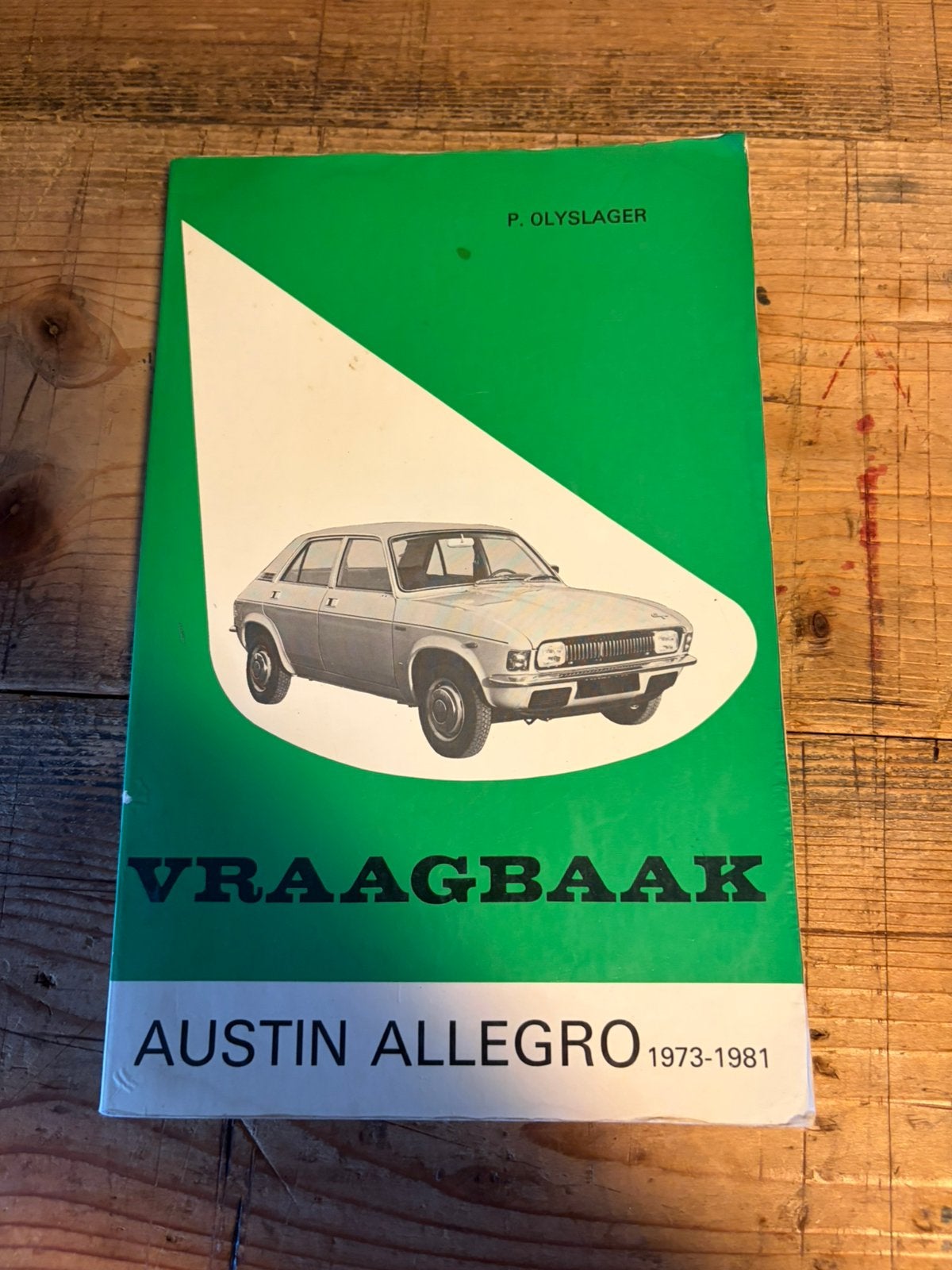 VRAAGBAAK AUSTIN ALLEGRO 1973-1981, Ophalen