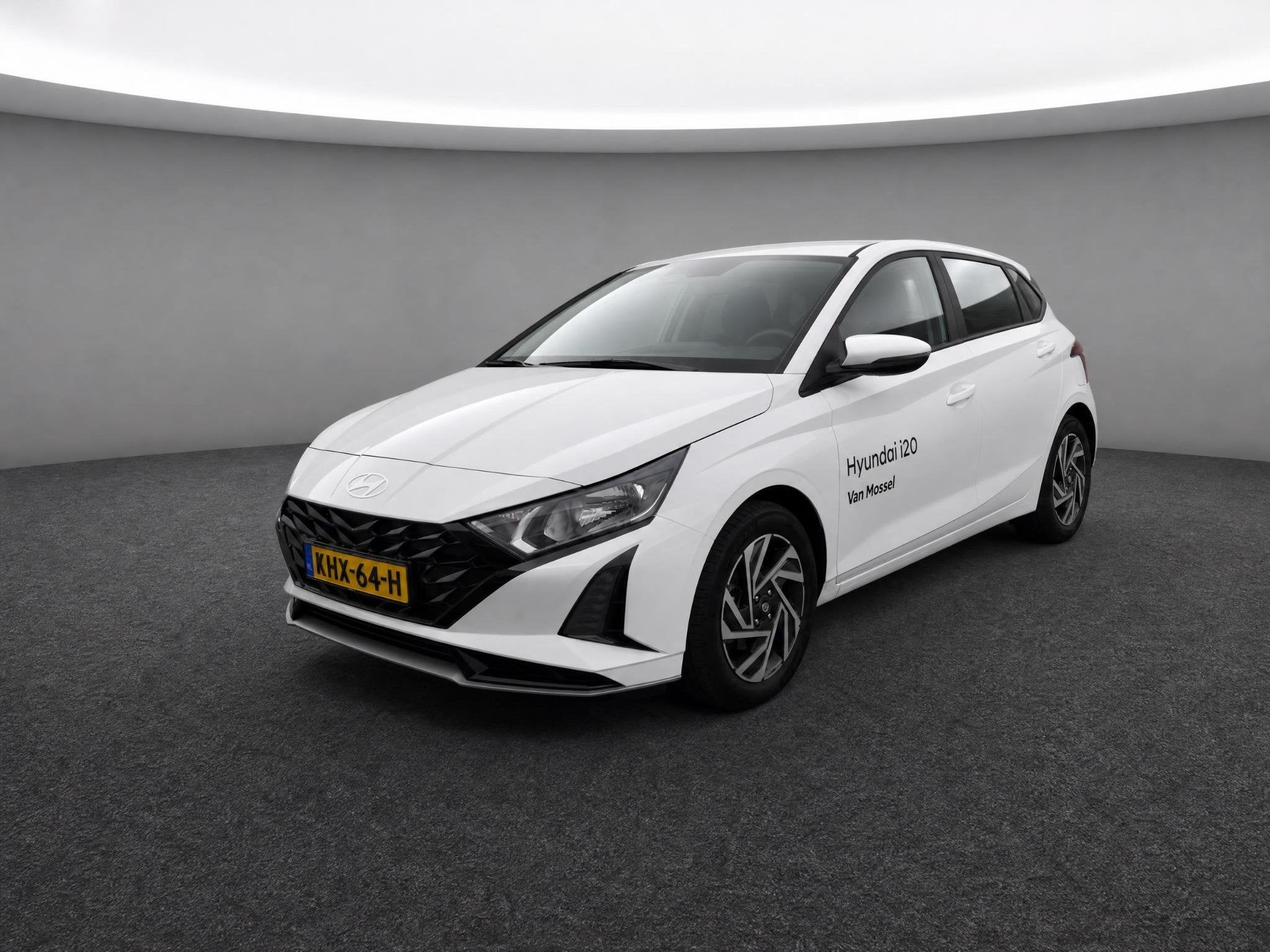 Hyundai i20 1.0 T-GDI Comfort Apple Carplay/Android Auto | A, Auto's, 1045 kg, Wit, Origineel Nederlands, Bedrijf