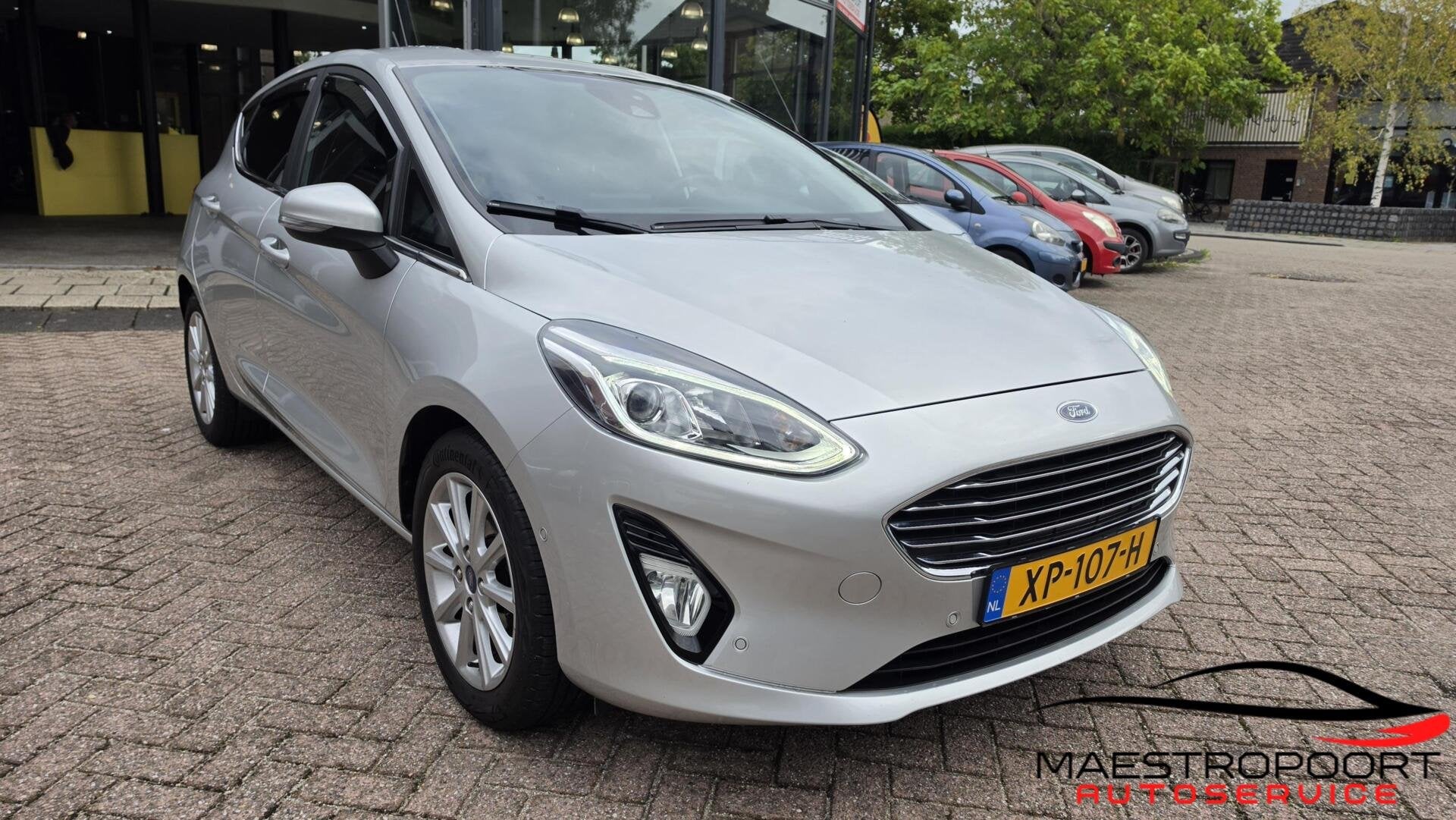 Ford Fiesta 1.0 EcoBoost Titanium – Bomvol opties – NL a, Voorwielaandrijving, Gebruikt, Euro 6, 49 €/maand