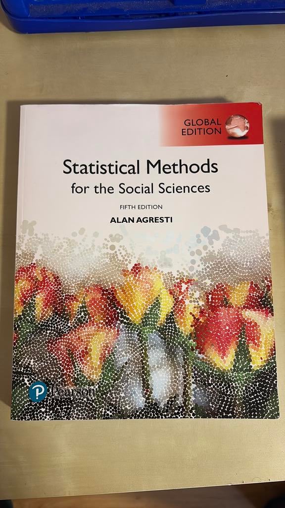 Statistical Methods for the social Sciences, Boeken, Ophalen, Zo goed als nieuw, WO