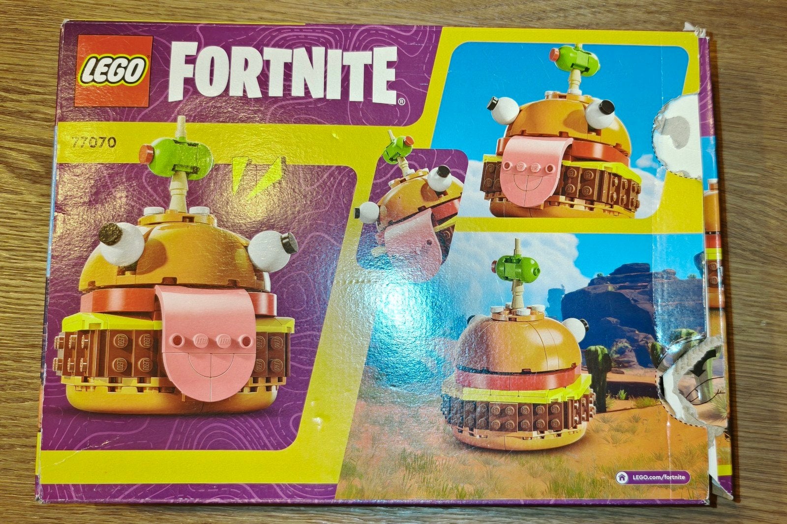 Lego Fortnite Hamburger Durrr Burger Set 77070, Ophalen of Verzenden, Gebruikt, Overige merken