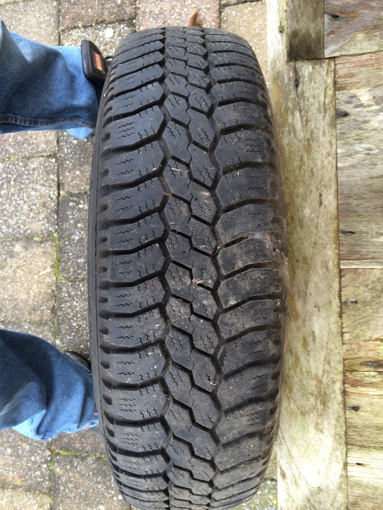 RUILEN: Opel Omega Senator Commodore (reserve)wiel Michelin, Ophalen, Nieuw, Opel