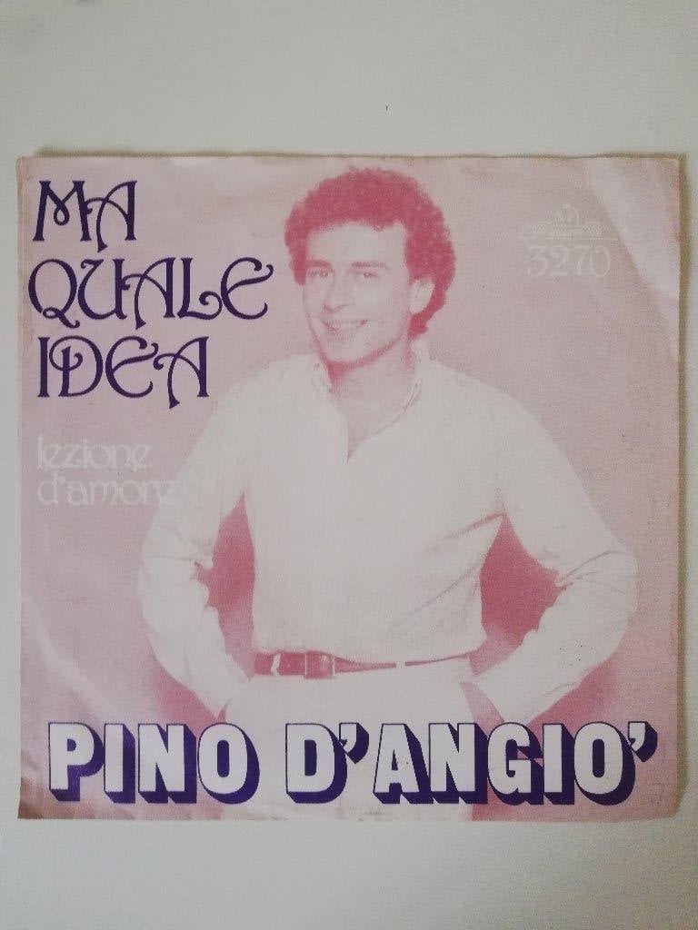 PINO D'ANGIO / MA QUALE IDEA, Ophalen of Verzenden, Zo goed als nieuw, 7 inch