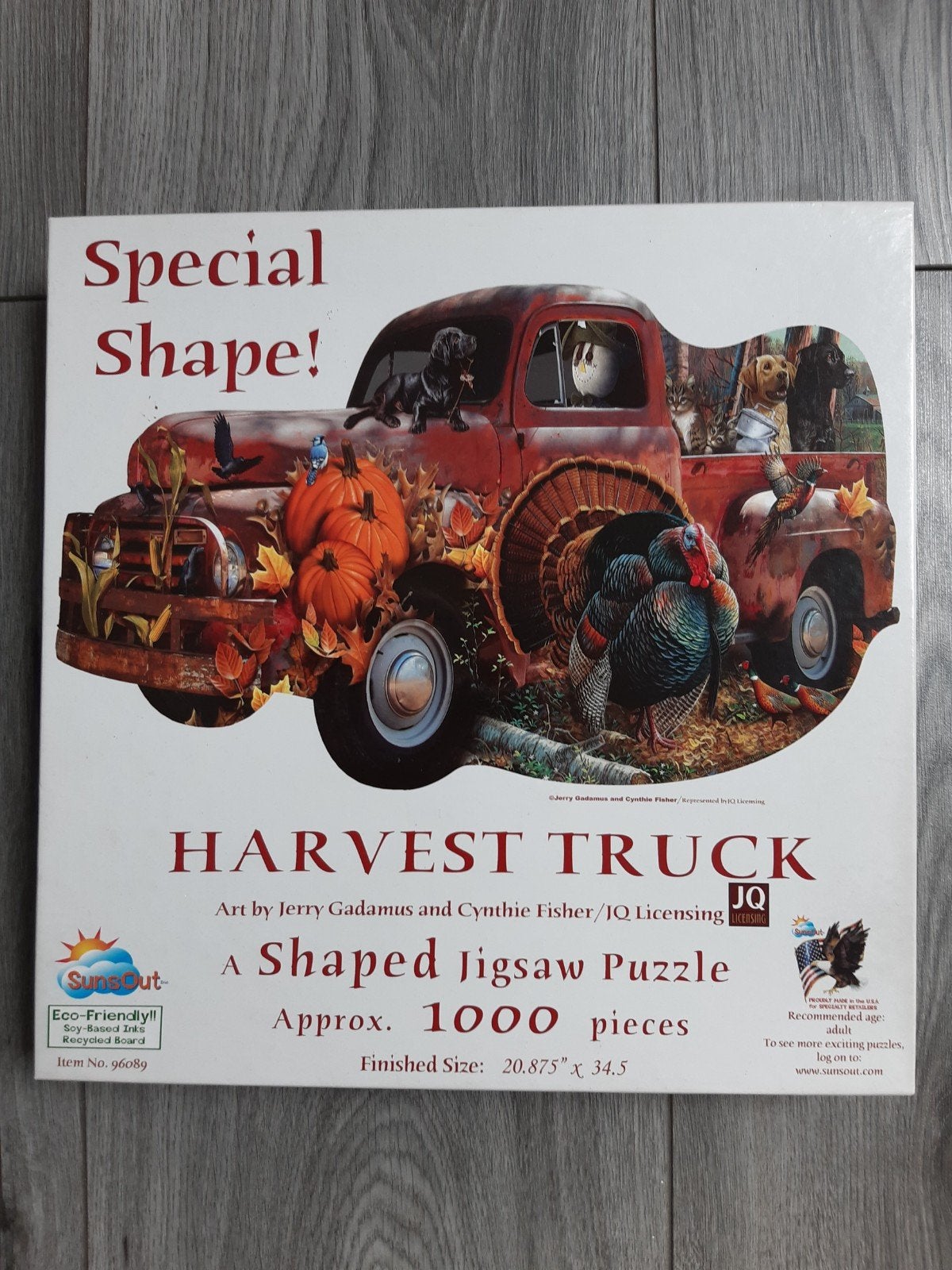 Sunsout legpuzzel, Hobby en Vrije tijd, Ophalen of Verzenden, 1:32 tot 1:50, Auto, Overige merken
