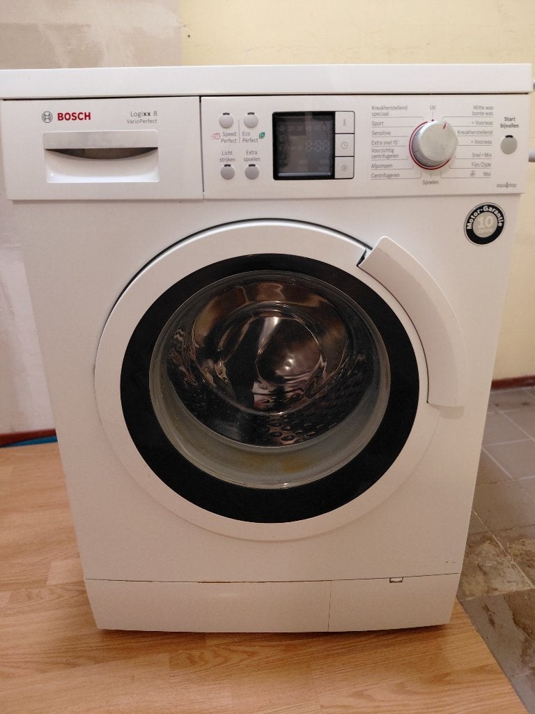 Bosch wasmachine
