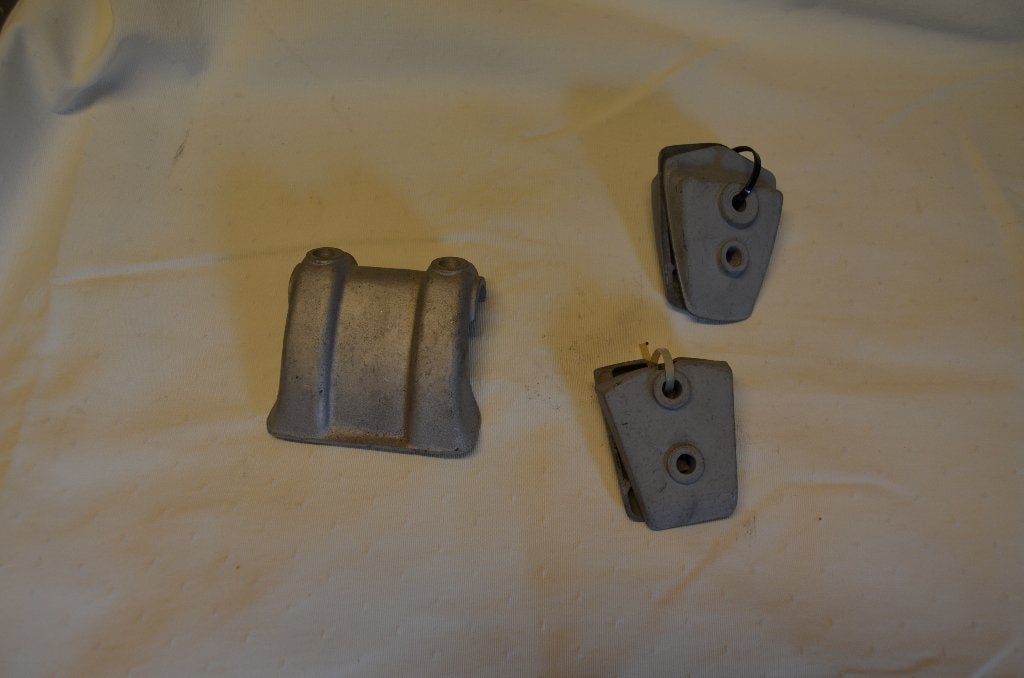 stuur kapje en schokbreker plaatjes 517 en 529, Ophalen of Verzenden, Zo goed als nieuw, Frame