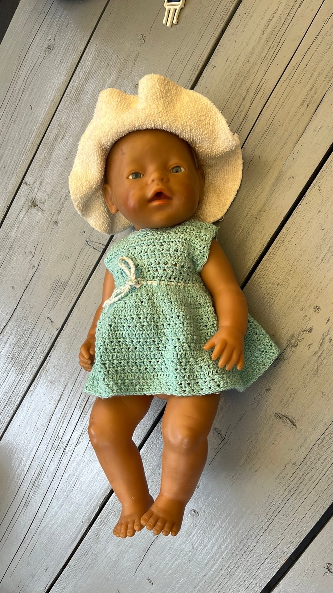 Baby born babypop, Ophalen of Verzenden, Gebruikt, Pop