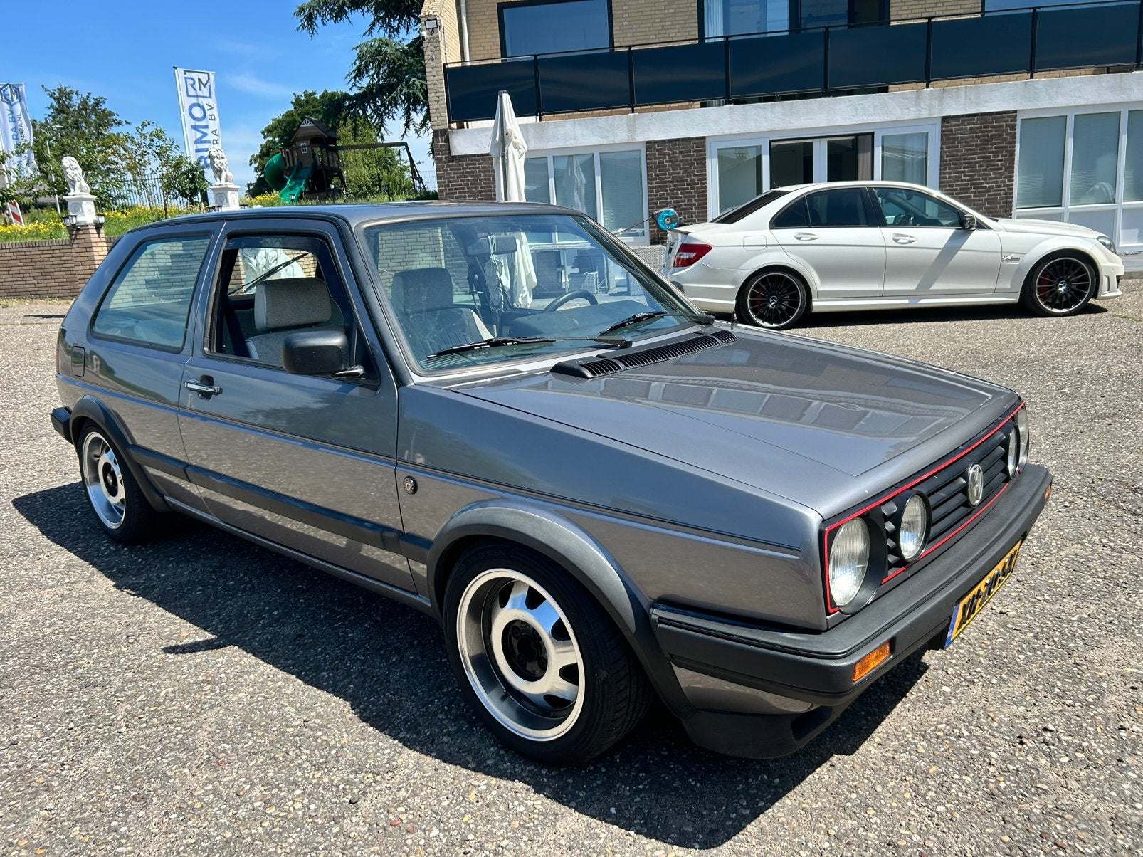 Golf 2 1.8 8V GTI OMBOUW Schroefset Winterset APK:5-3-2028, Auto's, Volkswagen, Voorwielaandrijving, 54 pk, 4 cilinders, 1272 cc