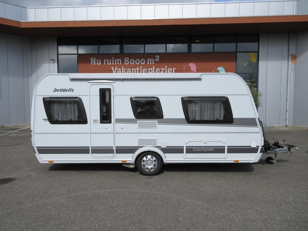 Dethleffs Camper 470 ER mover en zakluifel, Caravans en Kamperen, Caravans, Schokbreker, Dethleffs, Overige typen, 1000 - 1250 kg