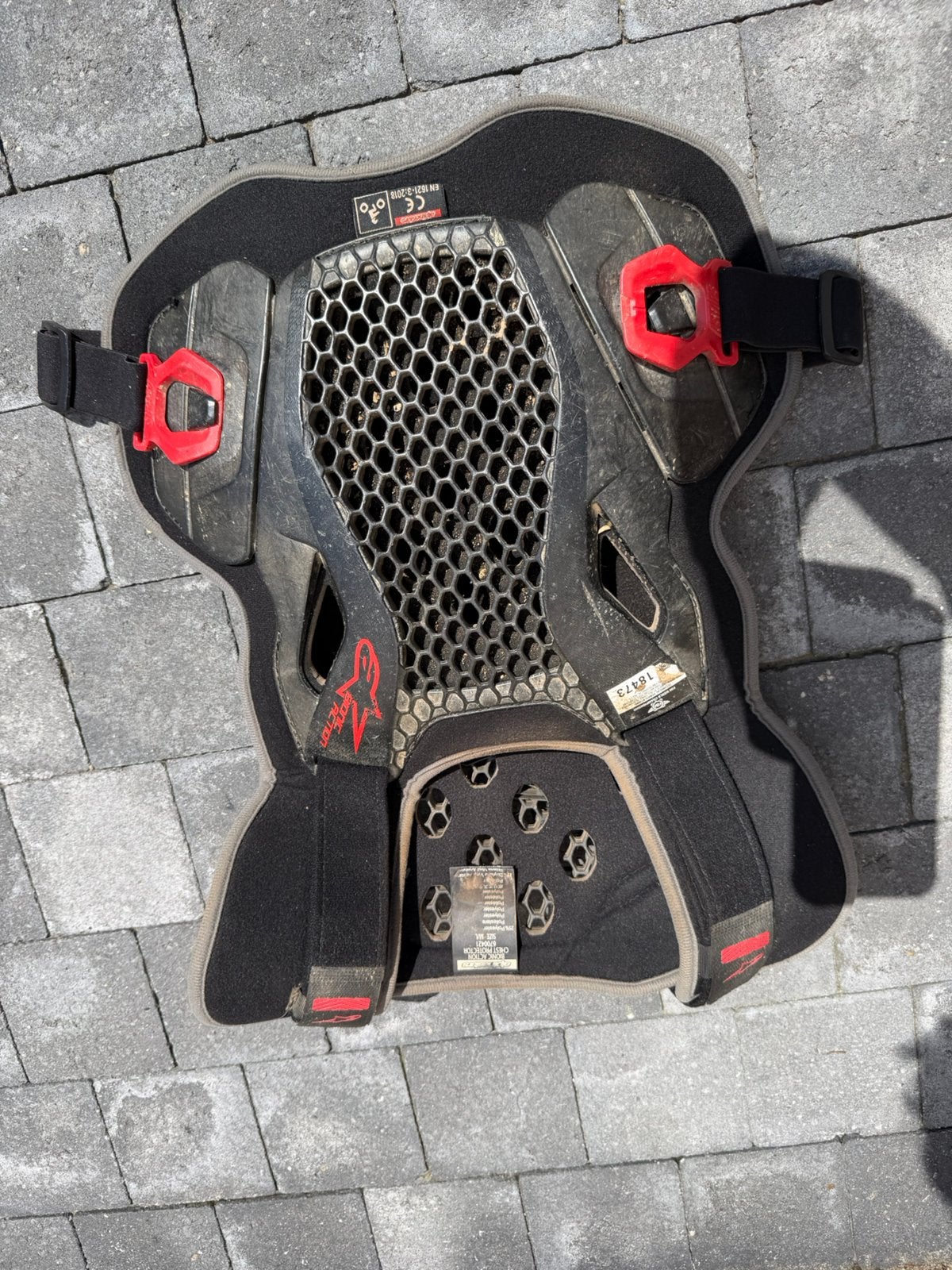 Alpinestars bodyprotector M/L, Ophalen of Verzenden, Tweedehands, Overige typen