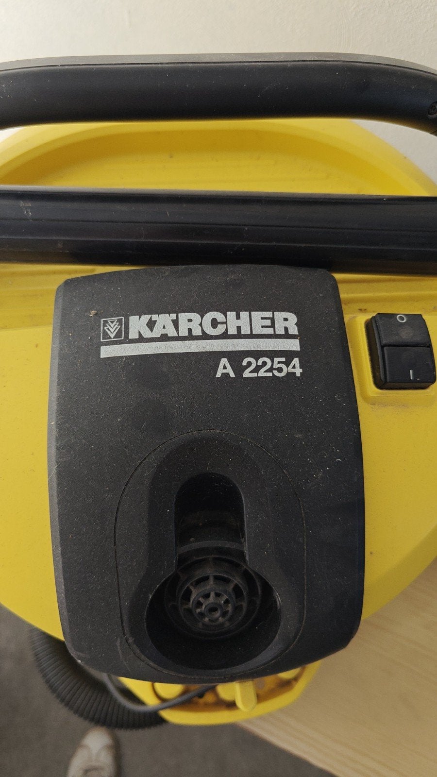 Kärcher A 2254 Industriële Stofzuiger - Gebruikt, Ophalen, Inclusief accessoires, Gebruikt, Kärcher