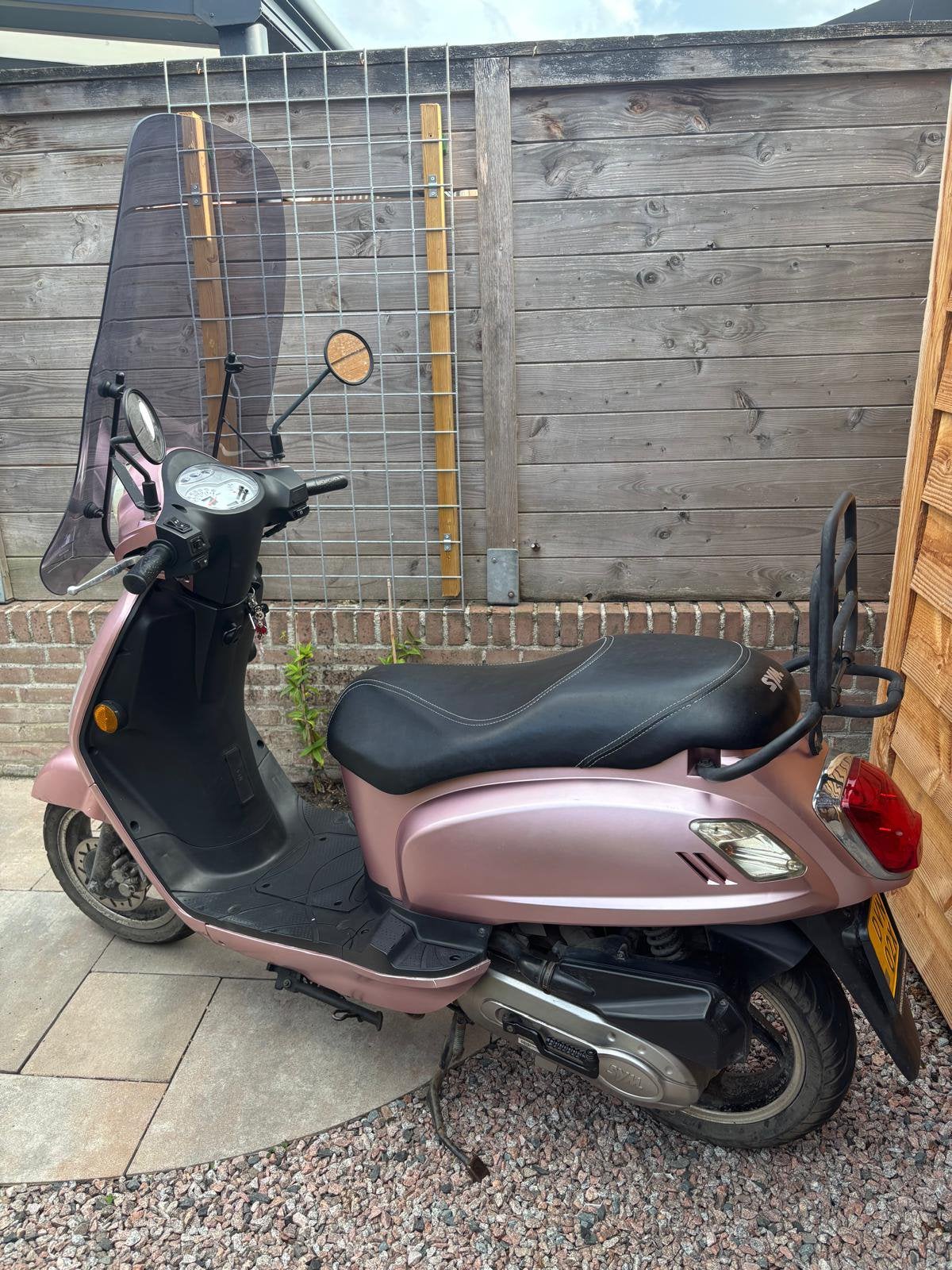 Foto 2 van SYM Fiddle 45 km/u | 2020 | Goed onderhouden | Incl. extra’s
