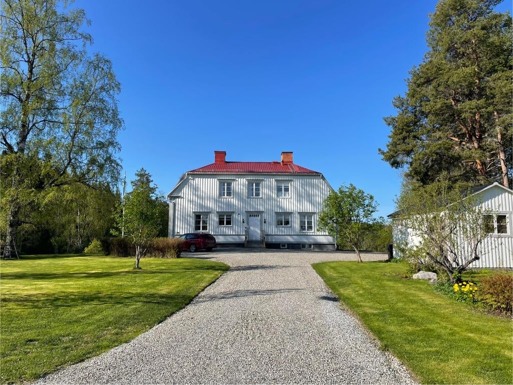 Zweden. Prachtige villa in Dorotea met uitzicht op het meer, Huizen en Kamers, Buitenland, 200 m², Dorp, 5 kamers, Dorotea