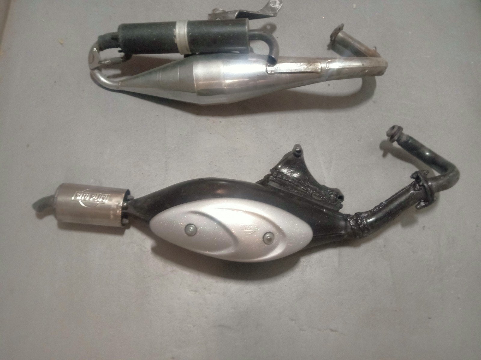 Te koop sito plus uitlaat., Ophalen of Verzenden, Uitlaat, Piaggio