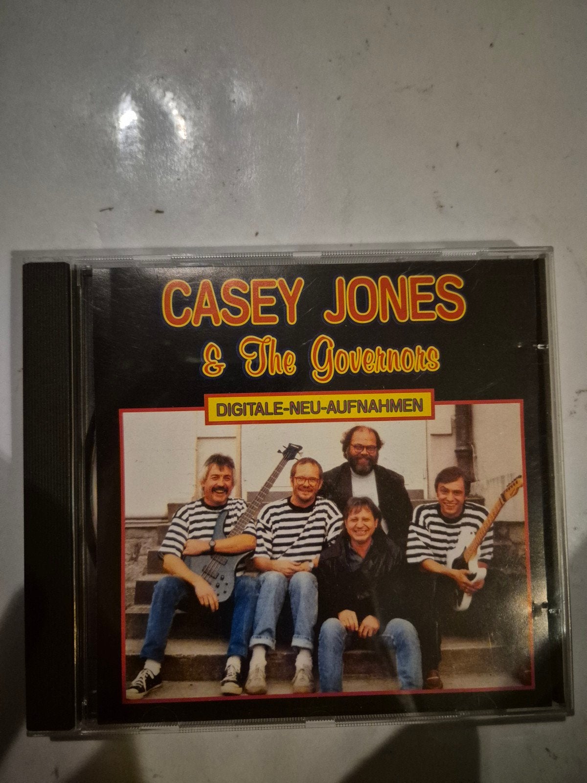 Casey Jones & The Governors - Casey Jones & The Governors. C, Ophalen of Verzenden, Gebruikt