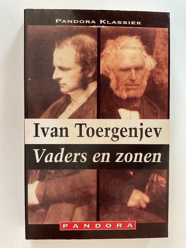 Ivan Toergenjev: Vaders en zonen, Boeken, Ophalen of Verzenden, Gelezen, Ivan Toergenjev, Europa overig