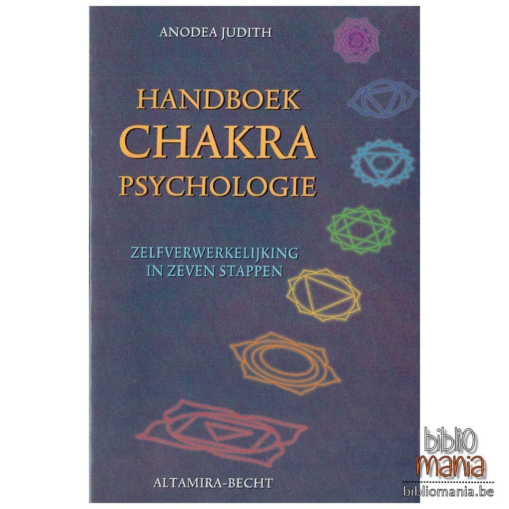 Handboek Chakra Psychologie, Gelezen, Spiritualiteit algemeen, Ophalen of Verzenden, Instructieboek