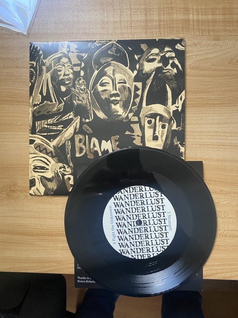 Wanderlust – Wanderlust, 7 inch, Ophalen of Verzenden, Zo goed als nieuw, EP