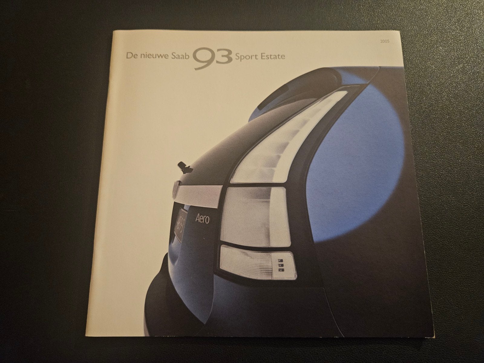 Brochure Saab 9-3 Sport Estate 2005, Boeken, Ophalen of Verzenden, Zo goed als nieuw, Overige merken